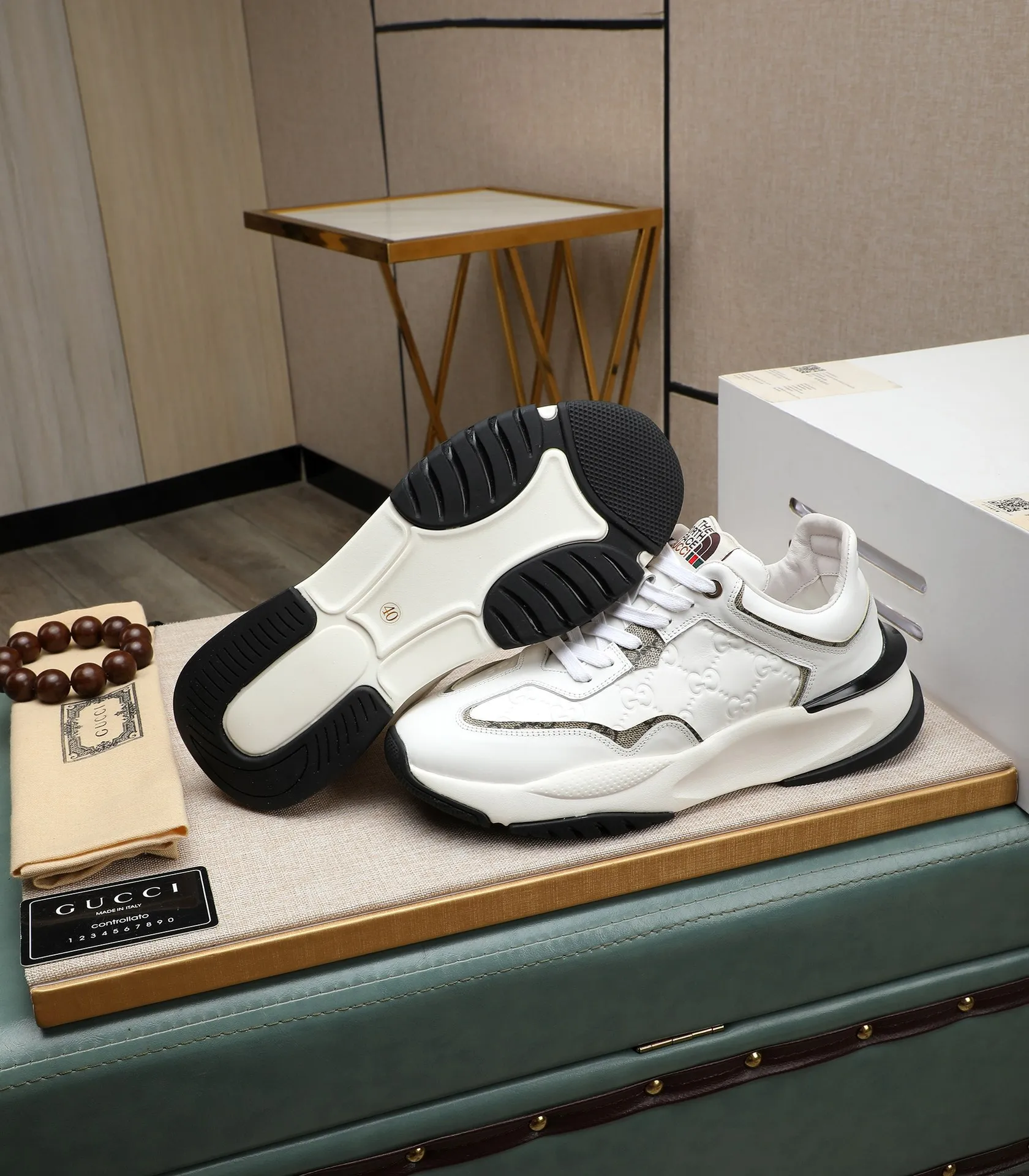 Men's men's shoes💰520 GUCCI🔍🔍2024 latest model On sale at the same time at the counter, original calfskin imported from Italy, genuine leather lining, (high-end, luxury, and class) exquisite workmanship, soles: original soles specially provided by the original factory, ⚠Exclusive double-layer movable molded soles are super comfortable⚠, real photos🎬The real ones are better🔍🔍"High quality·Follow the order" code number 38-44